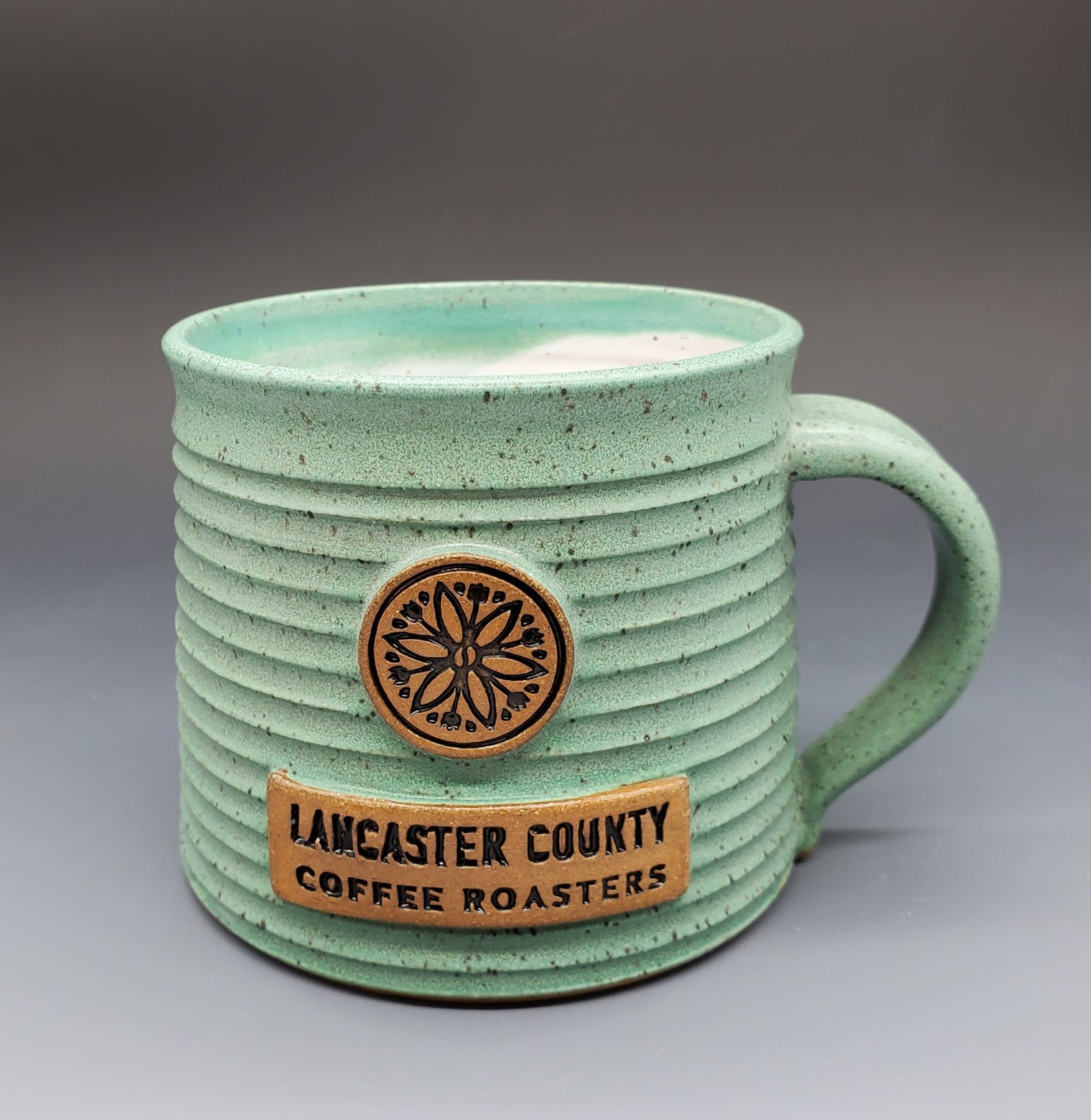 Green Lancaster County Coffee Mug Single Mug