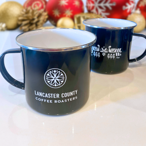 Lancaster County Coffee Roasters Black Mug