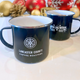 Lancaster County Coffee Roasters Black Mug