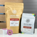 Market House Woodsy and Slightly Smokey Coffee Bags and KCups- Lancaster County 