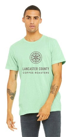 Lancaster County Coffee Mint Green Male Model 