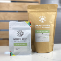 Pistachio Cake - Sweet, Nutty, and Creamy Coffee Bags- Lancaster County Coffee