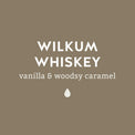 Wilkum Whiskey - Vanilla & Woodsy Caramel Flavored Coffee - Lancaster County Coffee