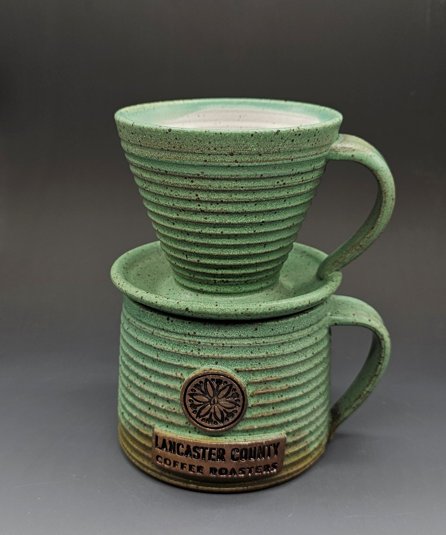 Handmade Pottery Pour Over