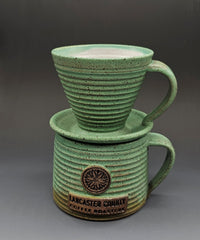 Handmade Pottery Pour Over