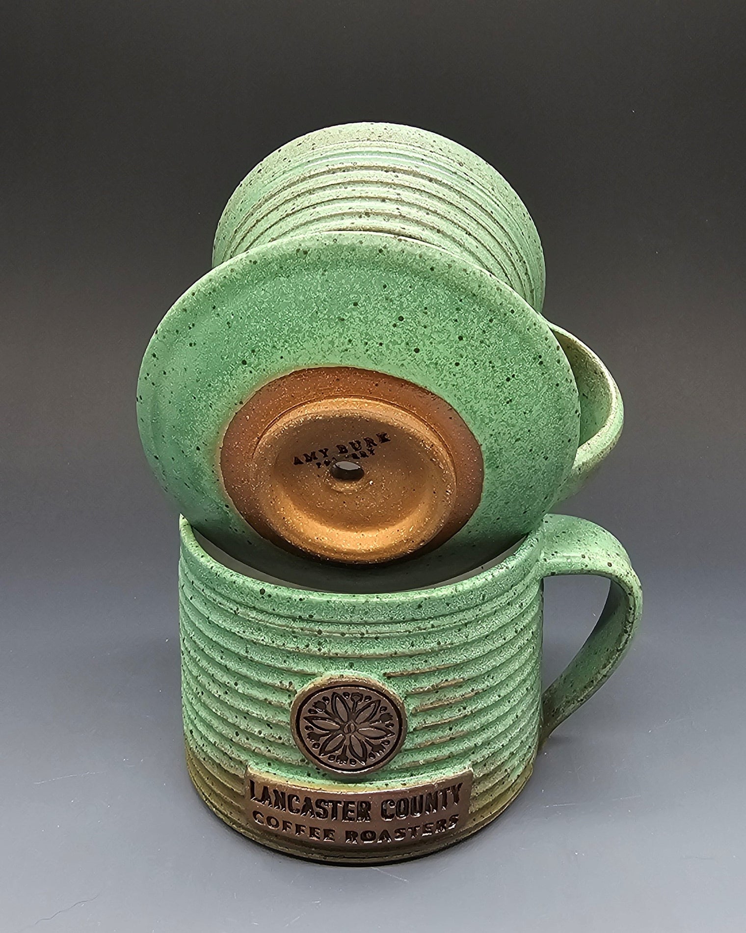 Handmade Pottery Pour Over