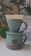 Handmade Pottery Pour Over