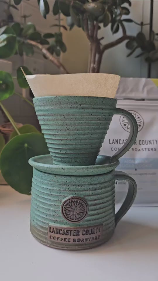 Handmade Pottery Pour Over