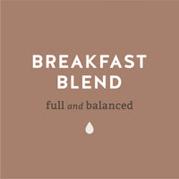 Breakfast Blend Full and Balanced Coffee - Lancaster County Coffee