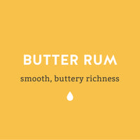ButterRum Amish Coffee- Smooth and Buttery Richness - Lancaster County Coffee