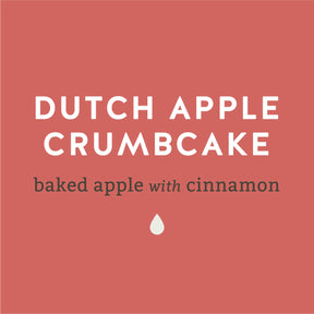 Dutch Apple Crumbcake baked apple with cinnamon Coffee - Lancaster County Coffee.