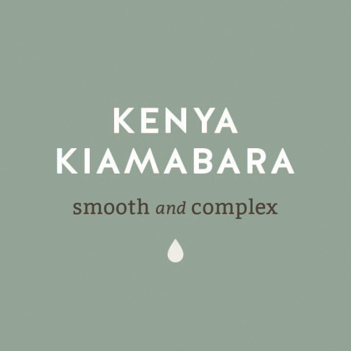 Kenya Kiamabara Amish Coffee - Lancaster County Coffee - Smooth and Complex Flavors