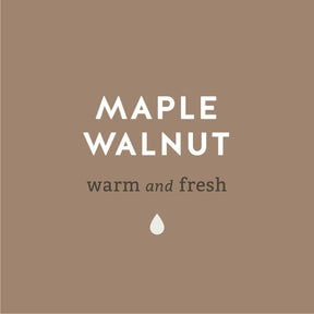 Maple Walnut warm and fresh flavored coffee - Lancaster county coffee