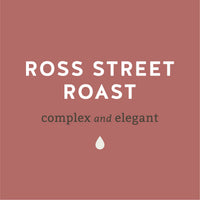 Ross Street Roast Amish Coffee - Complex and Elegant - Lancaster county Coffee