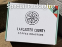 Special Packaging Coffee Box - Lancaster County Coffee