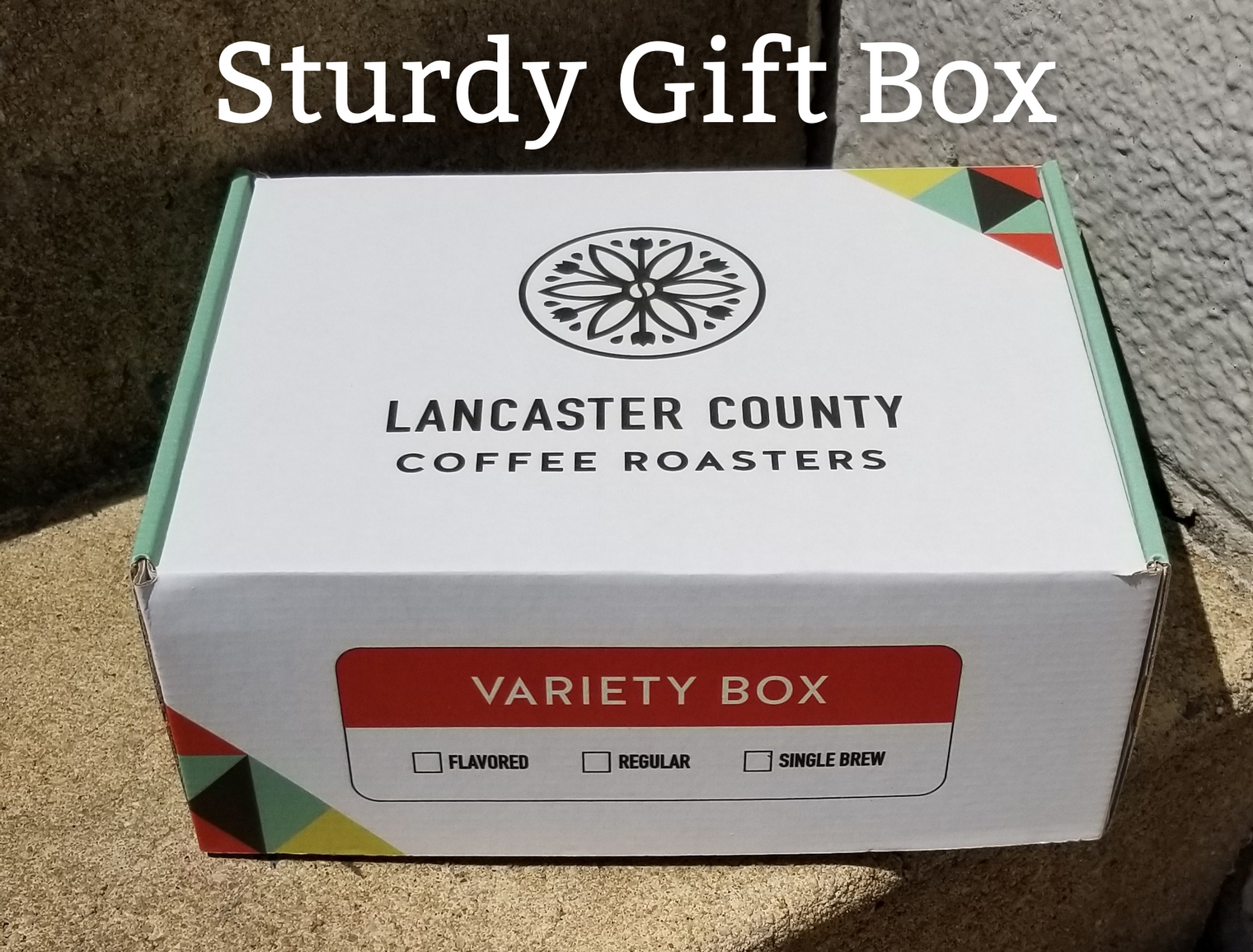 Sturdy Coffee Gift Box - Lancaster County Coffee