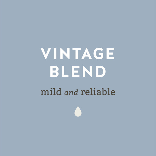 Vintage Blend mild and reliable Amish Coffee- Lancaster Counfy Coffee.
