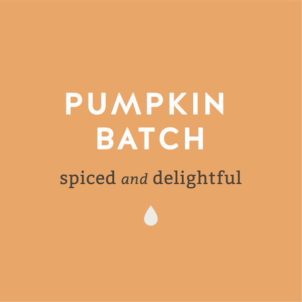 Pumpkin Batch strong and delightful label.